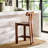 Cayde Wood Counter Stool-282232602