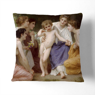 Admiration Square Throw Cushion
