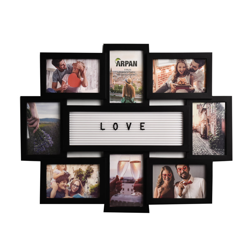 Lachance Black Matte Picture Frame