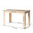 Elegant Rectangle Dining Table, Sturdy Kitchen Table-1009695900-1009695970-1009695968