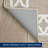 Nautica Collin Border Machine Washable All Loop Tufted Rugs