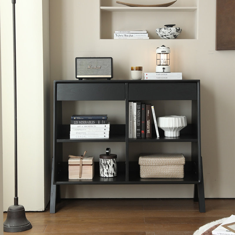 Storage Bookcase, 35.43" H x 31.49" W x 15.74" D
