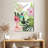 Brampt Hibiscus And Hummingbird II-108255920