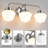 3 - Light Dimmable Vanity Light-609543460