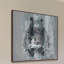 « bear confusion », reproduction d’art sur toile encadrée-20746639