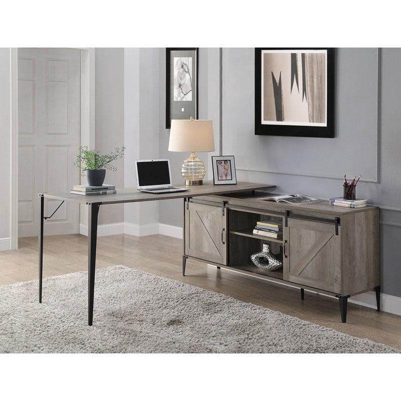 Bureau d'écriture avec armoire Zakawani
