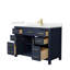 Beckett 48" Freestanding Single Bathroom Vanity with Quartz Top-1210664613-1210664621-1210664609
