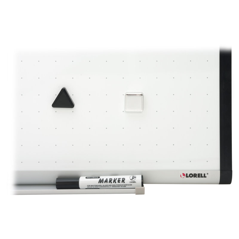 Signature Lorell Yes Porcelain Wall Metal Whiteboard