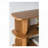 3-Tiered Wooden Shelf Console Table