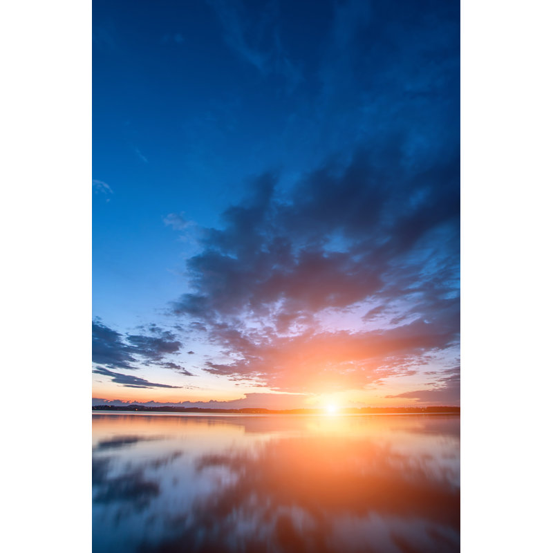 Sunrise by I-Stockr - Wrapped Canvas Print, 46cm H x 30cm W