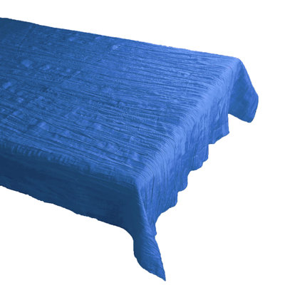 Crushed Crinkle Tablecloth
