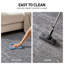 Tapis d'intérieur antidérapant, lavable à la machine, texture lin, gris ardoise-1345764496-1345764498