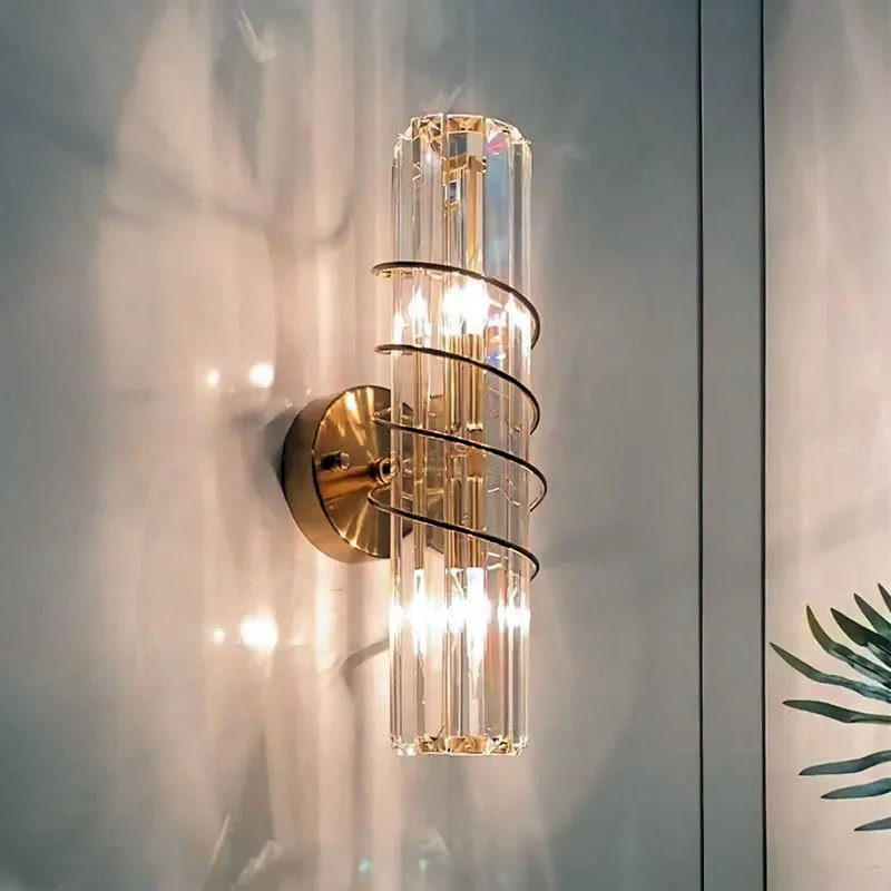 Modern Crystal Wall Lamp