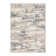 Sarah Modern Abstract Machine Washable Area Rug with Non-Slip Backing
