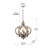 Cheree 6 - Light Novelty Chandelier-818030398