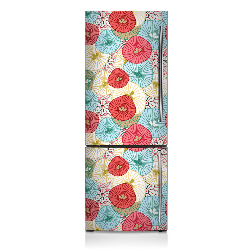 Plants & Flowers Door Decal