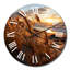 Beach Breeze At Sunrise II - Horloge murale nautique et de plage-1998243549
