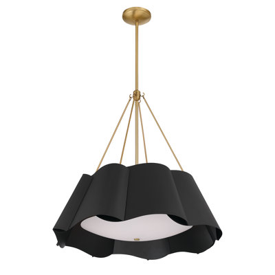 Waveform 26" 4-Light Pendant