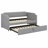 Upholstered Daybed With Pop Up Trundle-1794799533