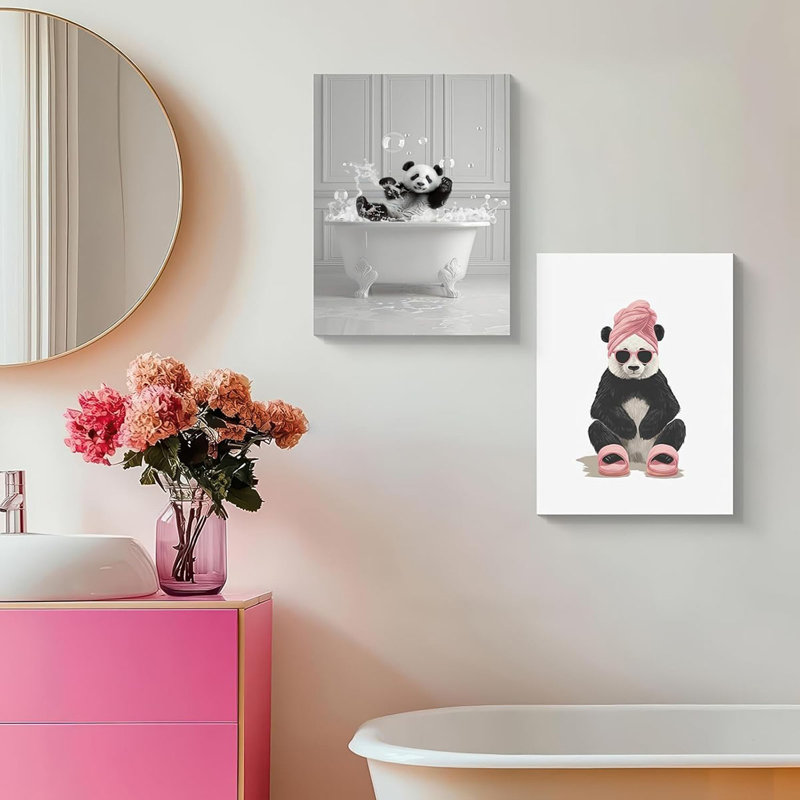 2 Piece Wrapped Canvas Print