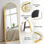 Arched Full Length Mirror, Large Floor Mirror With Frame Standing Hanging Or Leaning Wall Mirror-844371738-844371741