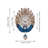 Creative Peacock-shape Wall Clock