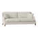 Savannah 87.5" Recessed Arm Sofa with Reversible Cushions