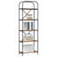 Bookshelf Engineered wood Modern Freestanding Bookshelves Organizer-2004950667-2004950709