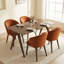 Edda Rectangle Wooden Dining Table