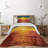 Hypnotic Coastal Polyester Coverlet