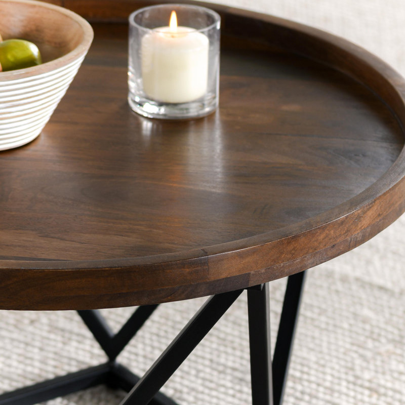 Lamar Coffee Table Med. Brown