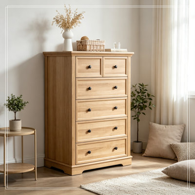 Accent chests with 6 Drawers