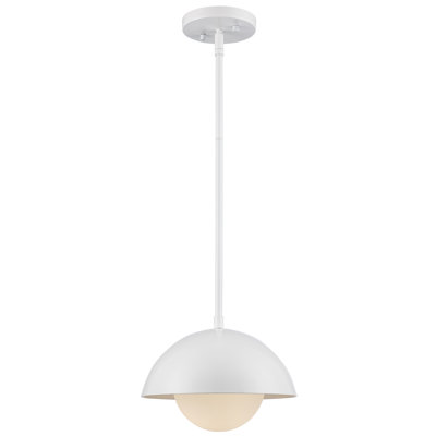 Luminaire suspendu en forme de dôme à 1 lumière Montana