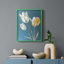 FLORAL Series CL III - reproduction encadrée de qualité supérieure - prête à être accrochée - aucun clou requis-1312167353-1312167348