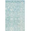 Tapis bleu clair / ivoire Anastacia-1801346856