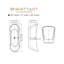 Acrylic 71" x 29" Freestanding Soaking Bathtub