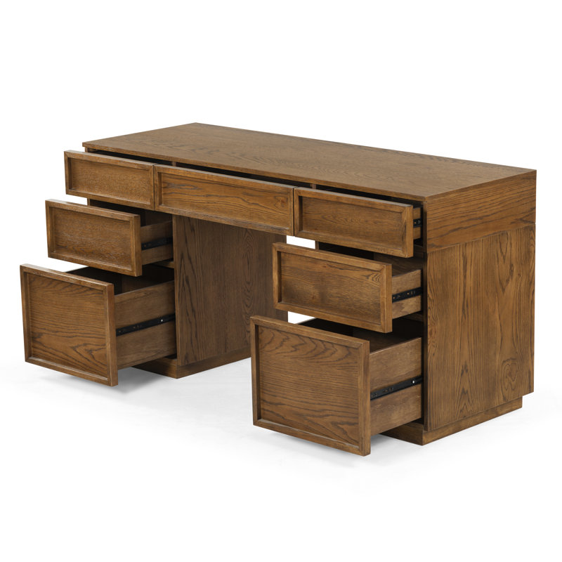 Bureau d'écriture Hudson, Chêne moyen