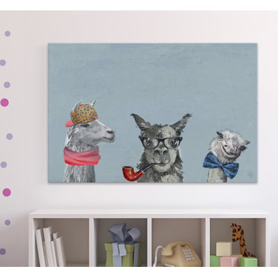 Wrapped Canvas Painting