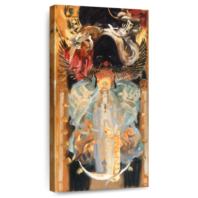Astarte 1890-1895, H 24 po x l 12 po
