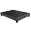 King Size Platform Bed Base, Upholstered Mattress Foundation Bed Frame (Bed)-1465326157