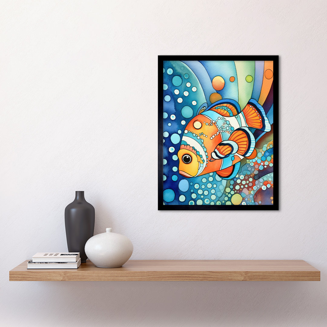 Single Picture Frame Print