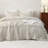 Bedsure Prewashed Pinch Pleat Bedding Sets-105529659-105529668