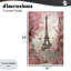 Vue de la ville de Paris en fleurs, estampe numérique, design by Creative Studio-775739775-775739771