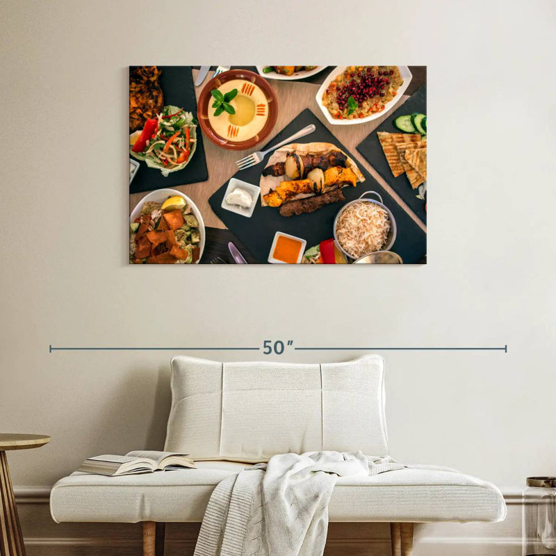 Cuisine libanaise Yarlin, H 26 po x l 39 po
