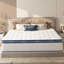 Matelas hybride avec ressorts ensachés individuellement, mi-ferme, assurant confort et soutien pour un sommeil réparateur-213809056-213809087