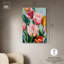 «Spring Tulips III», reproduction d'art sur toile par Art Remedy, 30 x 45-189342614-189342612