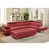 Similicuir rouge est en rupture de stock