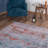 Luxurious Machine Washable Area Rug, 4.9 x 7.5 Feet, 100% Polyester, 1850 g/m², Pile Height: 0.2 inches | Eco-Friendly Recycled Poly Cotton Backing | Perfect for Living Room & Bedroom, Soft and Durable Design-39710418
