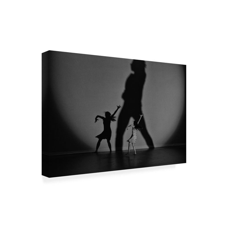 Art sur toile «bolic rob li the dancers», H 16 po x l 24 po