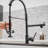 GAWEZA Pull Down Kitchen Faucet-86846741